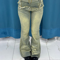 Sunset Flare Jeans - 9527