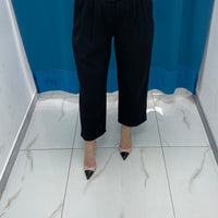 Pantalone slouchy 12545