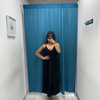 Vestito longuette in lino 9136
