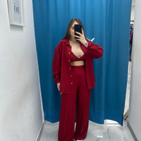 Coordinato in lino 5893