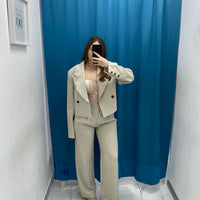 Giacca corta oversize 4935