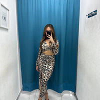 Vestito cut out Leo 24877
