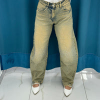 Jeans balloon sabbiato 3510