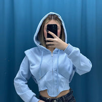 Felpa "Icon Corset"-1006