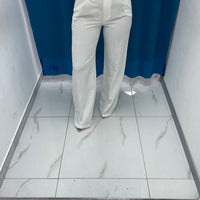 Tailleur giacca crop e pantalone 38411