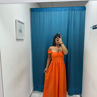Vestito in lino 25068