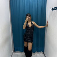 Black Venom Dress - 1845