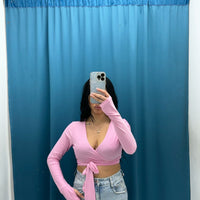 Maglia a incrocio 16262