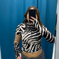 Maglia con manicotti 5609