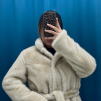 Pelliccia “Ivory Grace” - PJ-8030