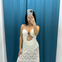 Body con scollo a cuore 2851