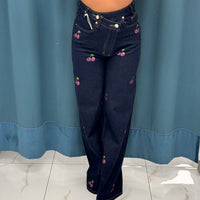 Cherry Shine Jeans-F62L