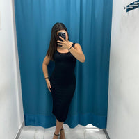 Vestito basic longuette 5131