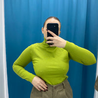 Maglia mezzo collo vari colori