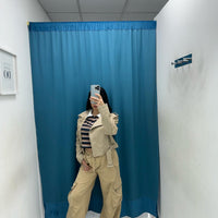 Pantalone cargo 80355