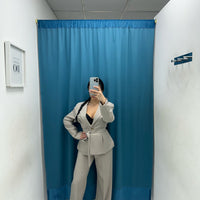 Tailleur con cintura 13158