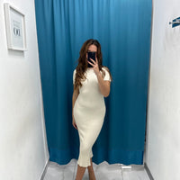 Vestito a mezze maniche 1175