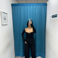 Body con manicotto 18399