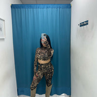 Maglia leopardata 72188