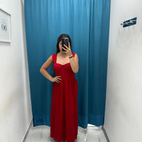 Vestito in lino 25068