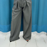 Pantalone a righe 39655