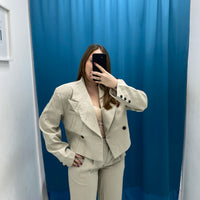 Giacca corta oversize 4935