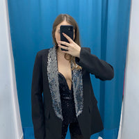 Giacca con strass 81087