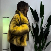 Wild Noir Coat - 68333