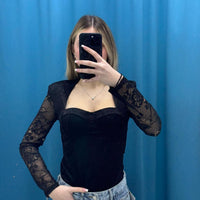 Body"Lace Frame"-26269