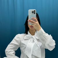 Camicia con fiocco 3491