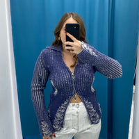 Maglia con zip 5231