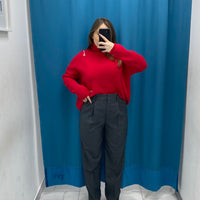 Pantalone slim fit grigio 1150