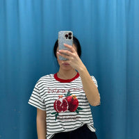 Maglia a righe 2485