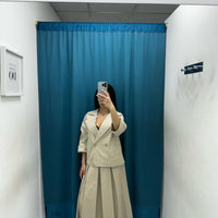 Coordinato giacca e gonna lunga 4020