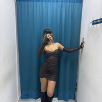 Fierce Leather Dress - 19414