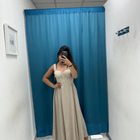 Vestito in lino 25068
