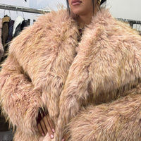 Fluffy Mood Coat - 6659