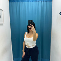 Coordinato top e pantalone 15383