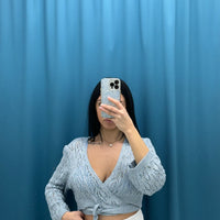 Blusa crochet 2430
