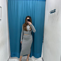 Coordinato top e gonna 2088