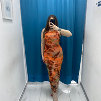 Vestito longuette shade 33328