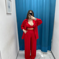 Coordinato in lino 5893
