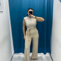 Tuta intera con paillettes 2311