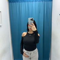 Maglia con scollo Lumina 2369