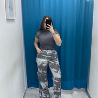 Pantalone con tasche shade 373