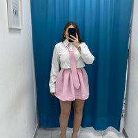 Coordinato camicia e gonna 5768