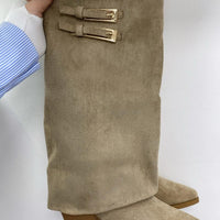 Camperos camoscio beige 7039