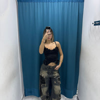 Corsetto Satin Noir 2815