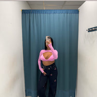 Cherry Shine Jeans-F62L