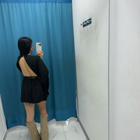 Vestito con balze 40129